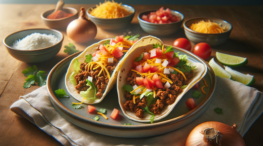 Beef and Tomato Tacos