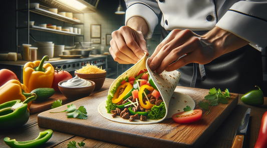 Unique Bell Pepper and Beef Tacos Recipe