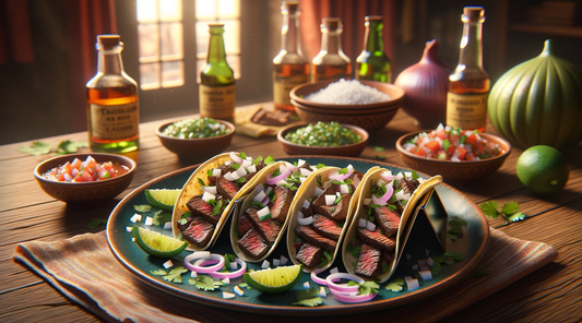 Delicious Carne Asada Tacos