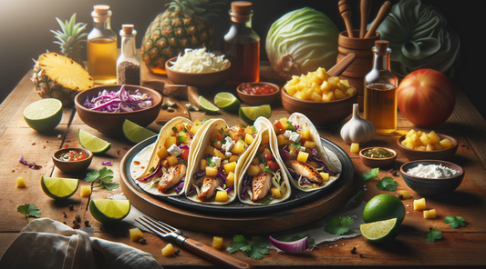 Honey-Lime Chicken Tacos