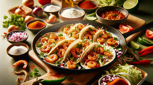 Mexican-style Shrimp Tacos Recipe
