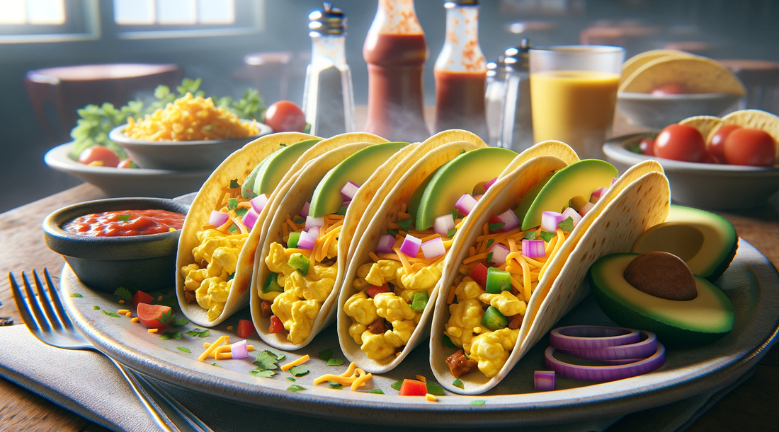 Savory Breakfast Tacos