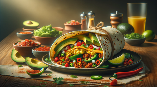 Flavorful Spicy Breakfast Tacos