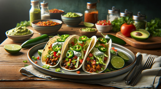 Flavorful and Spicy Vegan Tacos