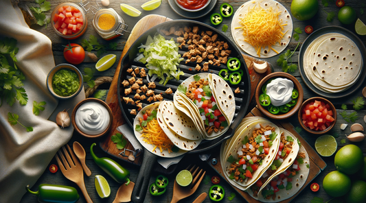Quick Turkey Tacos