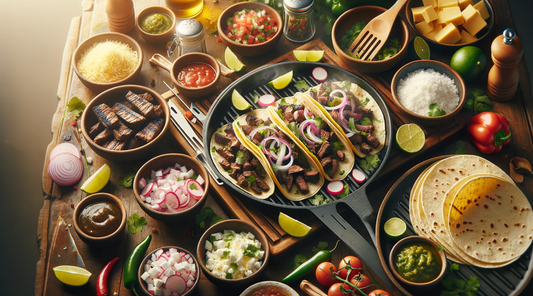Carne Asada Street Tacos Recipe