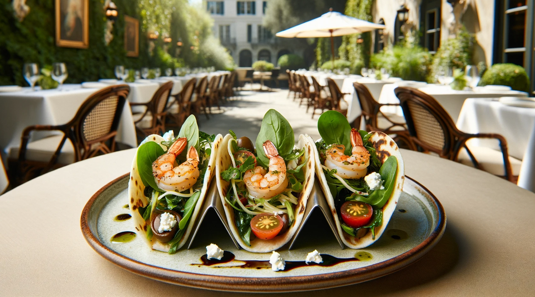 Italian Style Shrimp Tacos