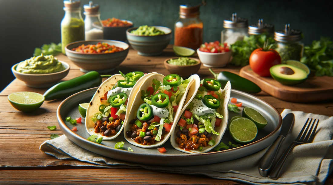 Flavorful and Spicy Vegan Tacos
